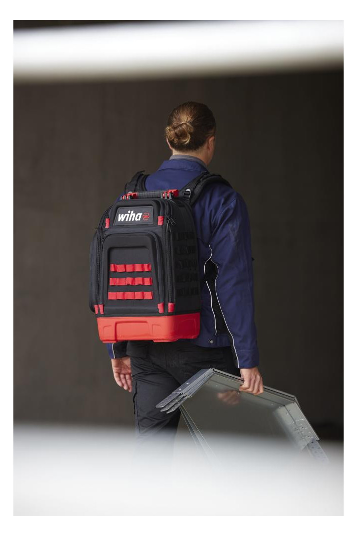 Bild Werkzeugsortiment Elektriker 27-teilig i m Rucksack Wiha-1