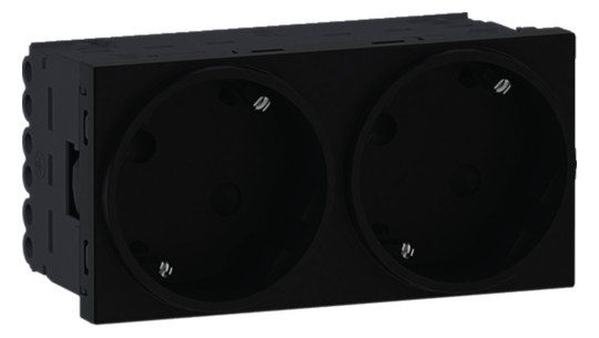 Hager Steckdose 2f SCHUKO     GS20229011 