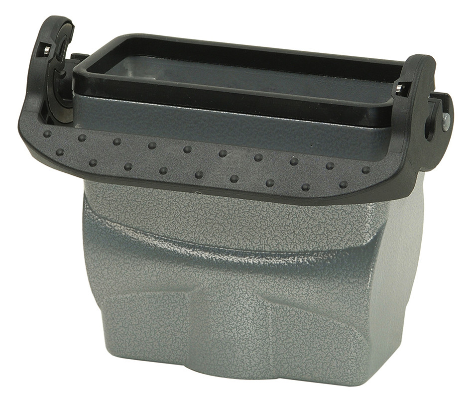 Kupplungsgehäuse Längsbügel Alu IP65 109x80x43mm oben