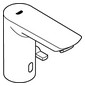 GROHE Infrarot-Waschtisch-Armatur Bau Cosmopolitan E 1/2", mit Mischung, Temperaturbegrenzer, Batteriebetrieb, chrom