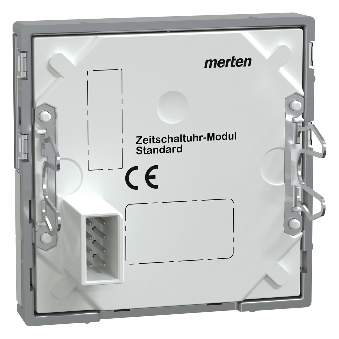 Zeitschalter elektronisch System M UP 6h 1min alu mt Zufallsgenerator