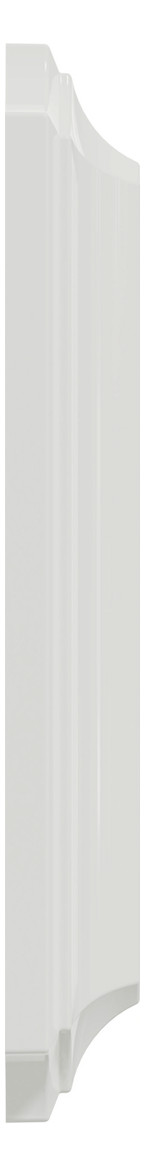 Rahmen 4f lows glz Kst Unterputzmontage Thermopl