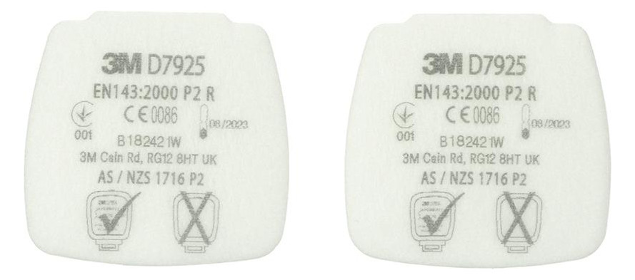 Bild Partikel-Einlegefilter D7925 P2 R 3M-0