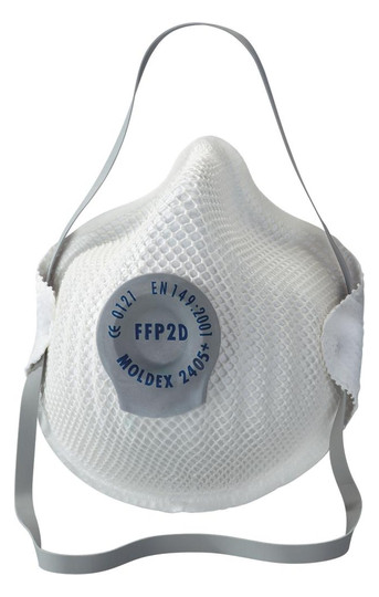 MOLDEX-Atemschutzmaske 2405 Klassiker - FFP2NRD mit Ventil