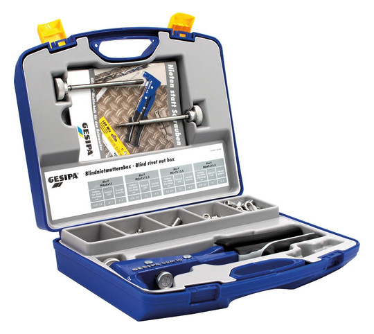 GESIPA-Blindnietmutter-Box mit GBM 10