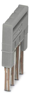 Phoenix 3213180 Steckbrücke FBS 4-3,5 GY 