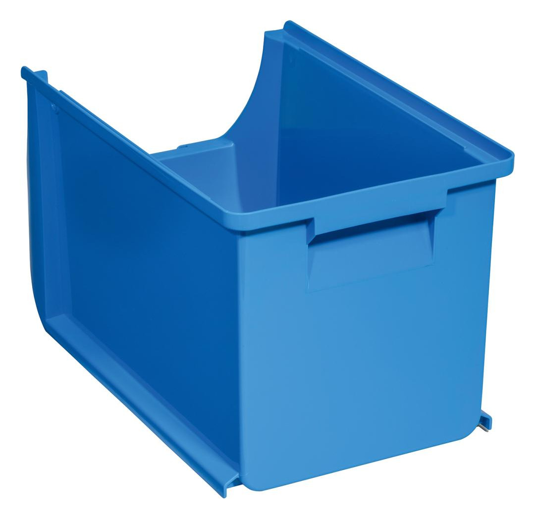 Bild ProfiPlus Box 4H, blau 205x355x200mm - allit-1