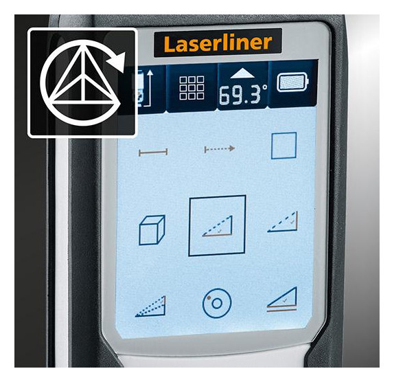 Bild Laser-Entfernungsmesser LaserRange-Maste r Gi5 Laserliner-3