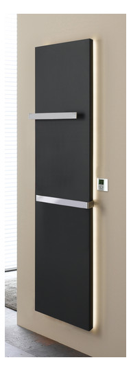 Bemm Elektro-Planheizwand Plawa Purline E 1800 x 625 mm, manhattan, vertikal, pulverbeschichtet