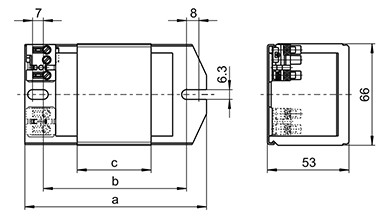 VOSS KVG, NAHJ100.213F, EEI=A2    554005 