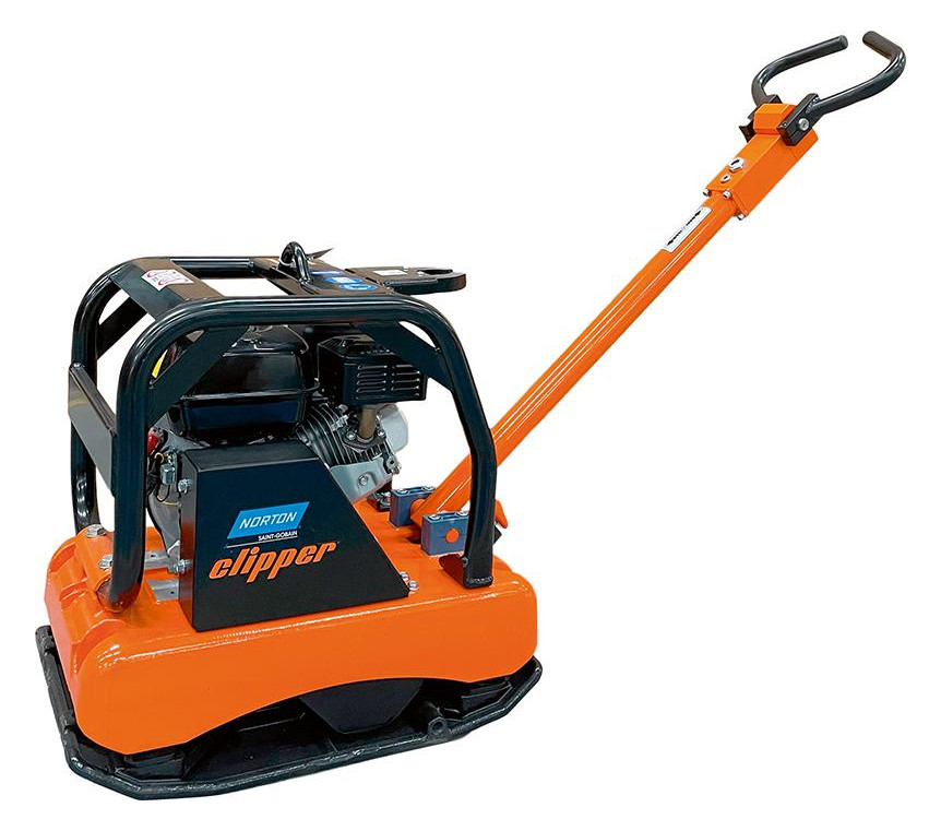 Bild Rüttelplatte CRP 21 P 108 kg Motor Honda GX 160 - CLIPPER-0