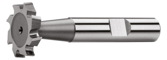 fortis-Schlitzfräser, HSS-Co5, DIN850D - 16,5x 4,0mm