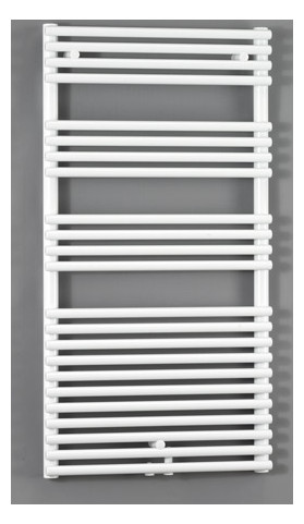 Zehnder Design-Elektroheizkörper Forma Spa LFE-180-060/DD, 1761 x 596 mm, Light grey