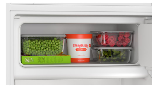 Kühlschrank EB E 172/15l N1225mm integr Schlepp 147kwh ws B541mm H1221mm
