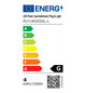 LED-Büroleuchte 4,8W 2700K 290lm alu IP20