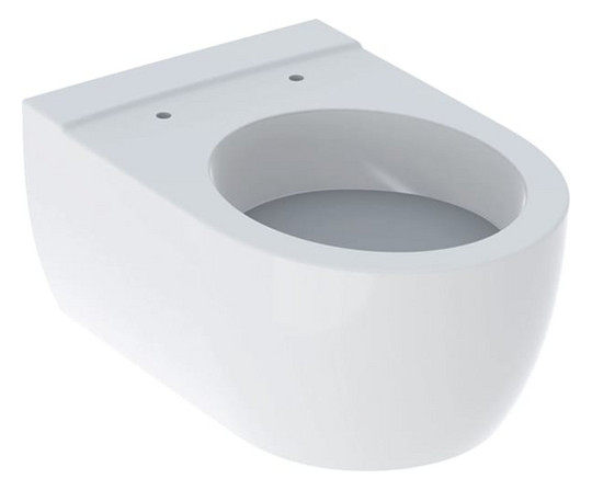 Geberit Wand-Tiefspül-WC iCon 35,5x53cm, geschlossene Form, weiß KeraTect