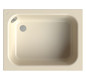 Duschwanne BetteDelta 90x70x28cm, pergamon