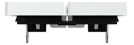 Wippe Serien Schalter System Design lows glz Kontrollfenster/Lichtauslass
