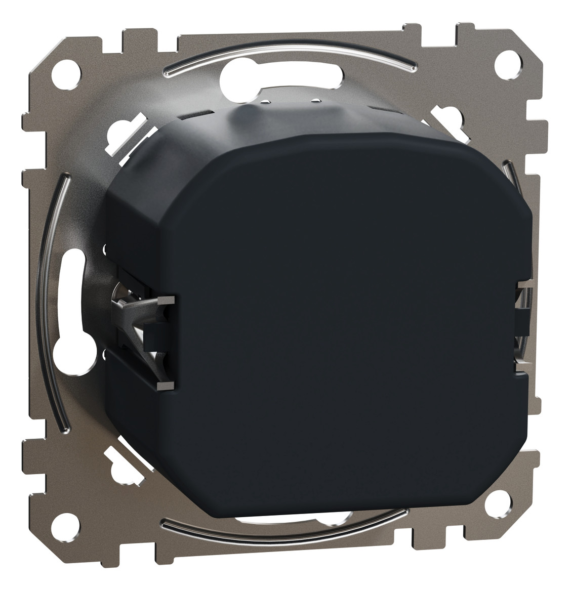 LED-Dimmer Dreh/Druckkn UP Lichtwertspeicher