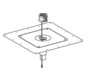Geberit Dachdurchführung Pluvia d56 DN 56, Ø 56 mm, mit Brandschutz/Heizung 230 V/8 W