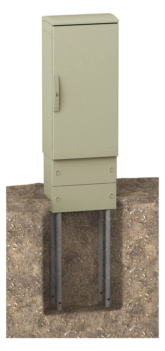 Standfuß Arbeitsplatte 750x180x900mm Kst gr