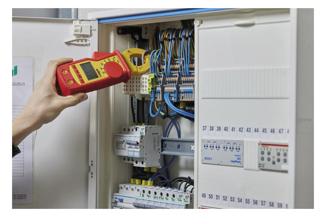 Bild Digital-Stromzangen- Multimeter 1000V CA T IV Wiha-6