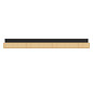Rahmen 1f buche mt M-PLAN Holz f.GEB-K Unterputzmontage