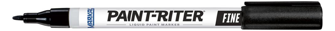 Bild PAINT-RITER FINE schwarz - MARKAL-0