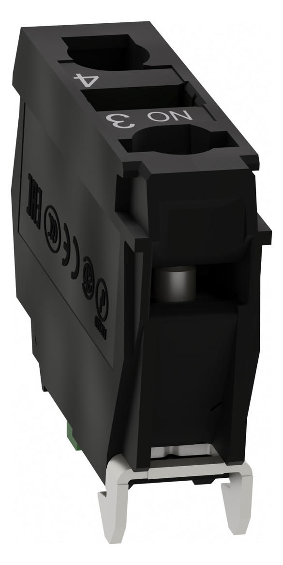 Hilfsschalterblock 1S 3A/AC Schraub