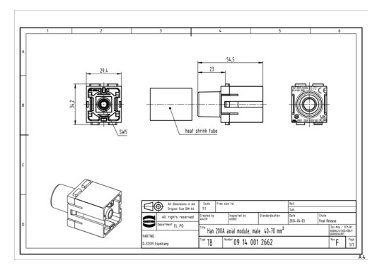 HART Han 1 Mod-m-ax 200A 40- 09140012662 