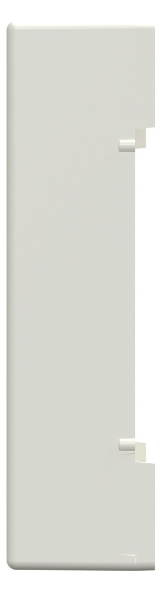 Zentralplatte Raumtemp System M polws glz