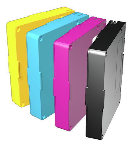 Weidmüller PJ CON INK SET Tintentank 