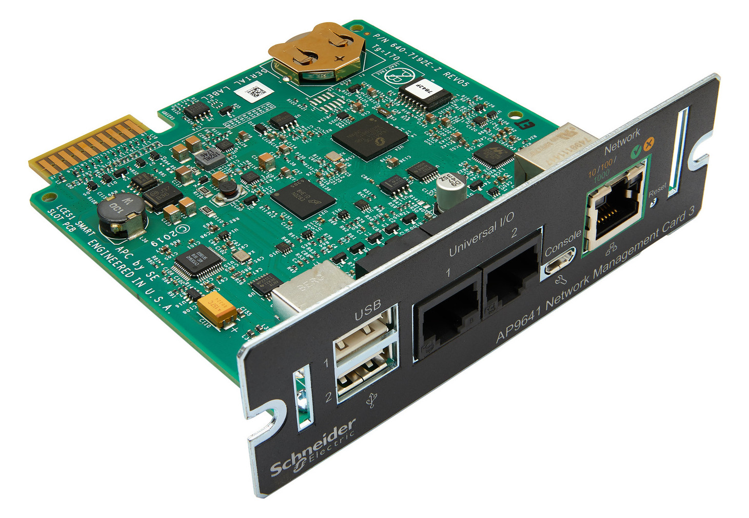 USV-SNMP/Web-Adapter 121x38x114mm