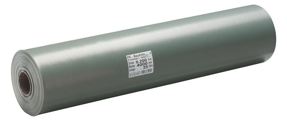 Bild Baufolie TRANSPARENT GKV 120, 4 x 50m - Hammerl-1