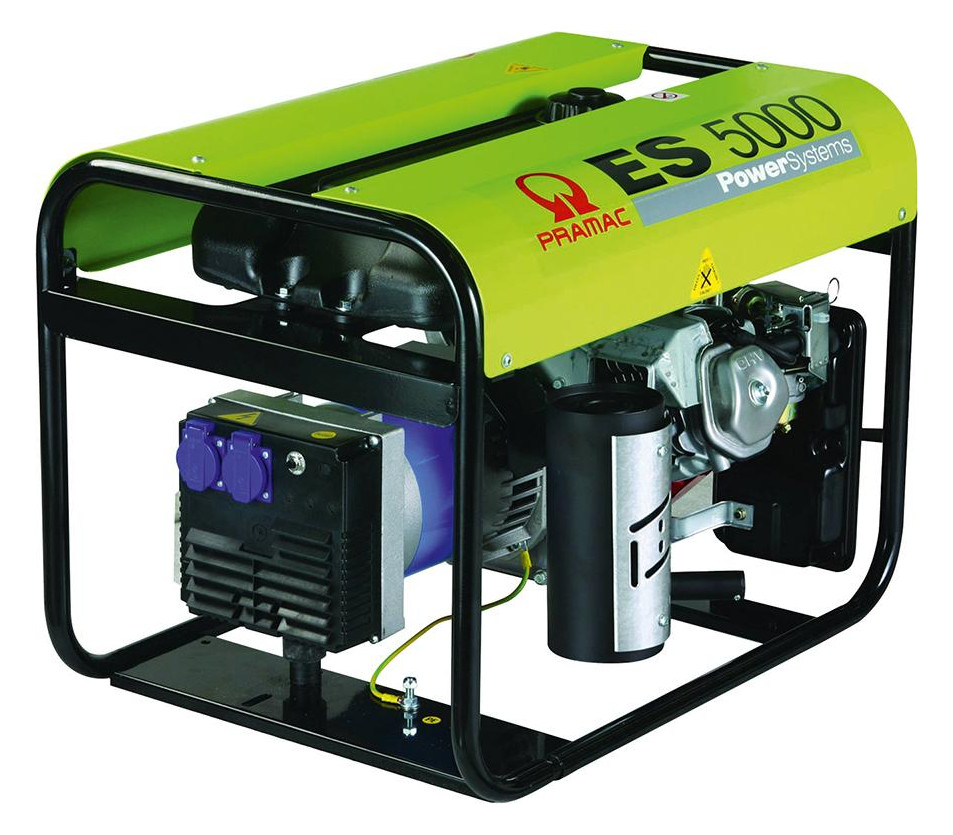Bild Stromerzeuger ES 5000 SHI Benzin, 230 V - PRAMAC-0
