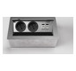 BS Tischsteckdose 3203E 2x     3203E-2-1 