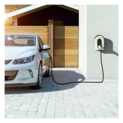 Wallbox 22kVA 3ph 1f 22kW/Ladep IP55 Kst 244x342x117mm Wandmont IK10