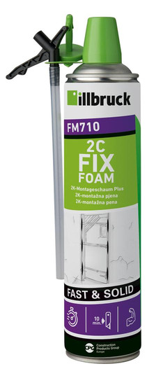 illbruck-2K-Montageschaum FM 710 - 400ml
