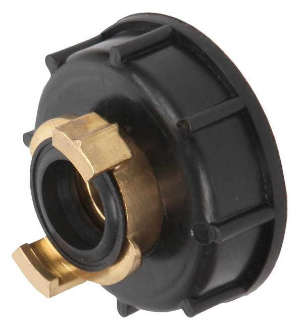 Bild Adapter mit Schnellkupplung IBC-Tank FW - floraworld-0