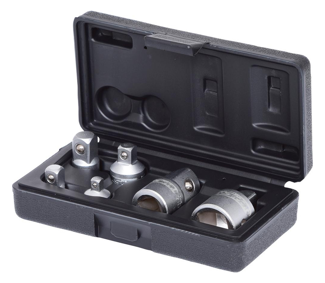 Bild Vergrößerungsstück-/ Reduzierstück-Satz 1/4"" - 1/2"" 6-teilig KS Tools-0