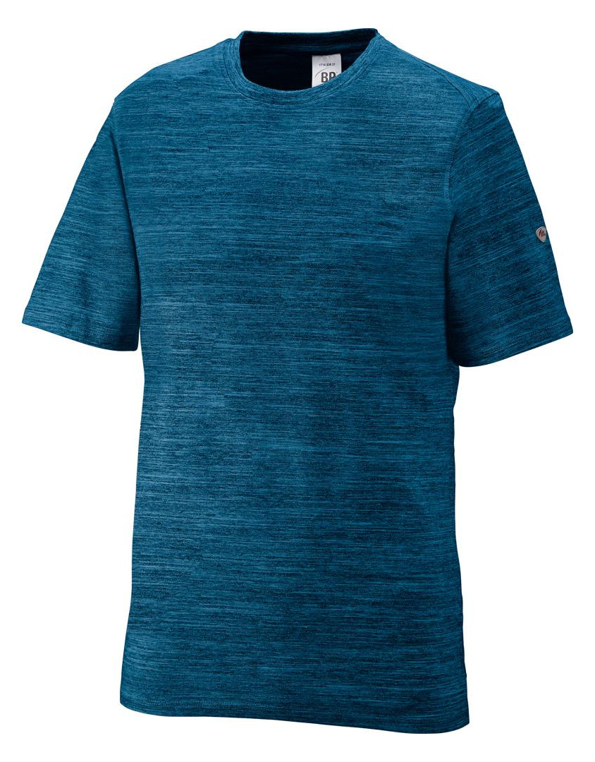Bild T-Shirt Sie+Ihn 1714, space nachtblau,Gr .2XL - BP-0