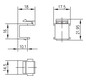 Staubschutz RJ45-Bu sw