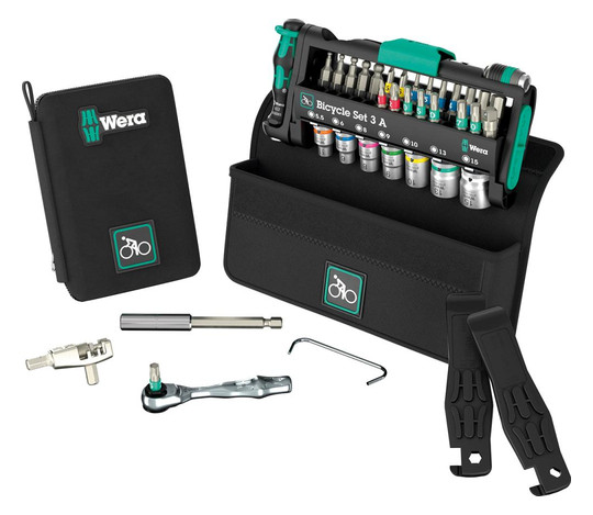 Wera-Bit-Sortiment Bicycle Set 3A - 40-teilig