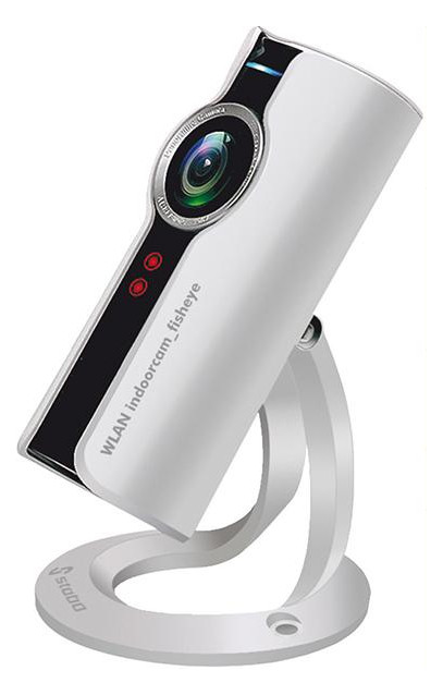 Bild FunkFarb-Videoüberwachung WLAN Indoorcam HD 180° - stabo multifon-2