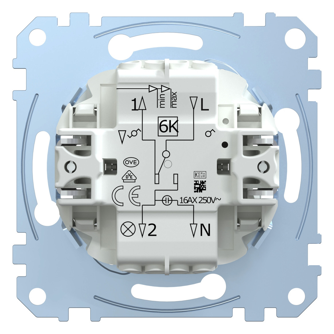Kontroll-Wechselschalter QuickFlex UP IP20 1f 16AX