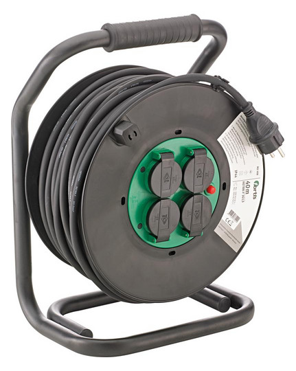 fortis-Kabeltrommel - 40m H07RN-F 3G1,5