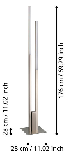 EGLO Stehleuchte FRAIOLI-Z        900078 