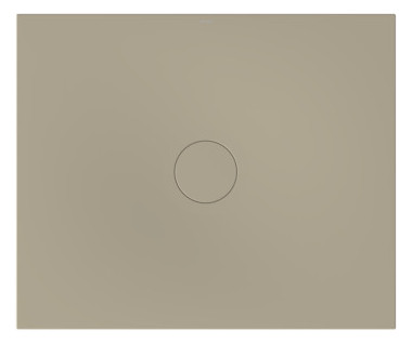 Bette Duschfliese Antirutsch Pro BetteAir 1200 x 1000 mm, cashmere, Rechteck, glasierter Titan-Stahl