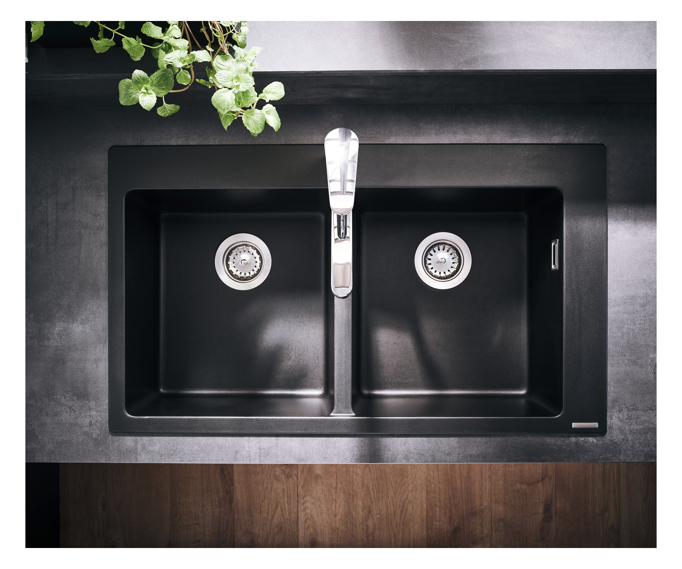 hansgrohe Spültisch-Einhebelmischer 160 Focus M41 1jet, chrom
