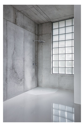 Duschfläche BetteFloor Caro-7211 smoke, 100x100cm